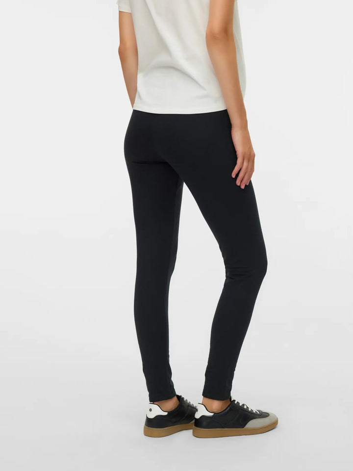 Ninni sweat leggings, Black