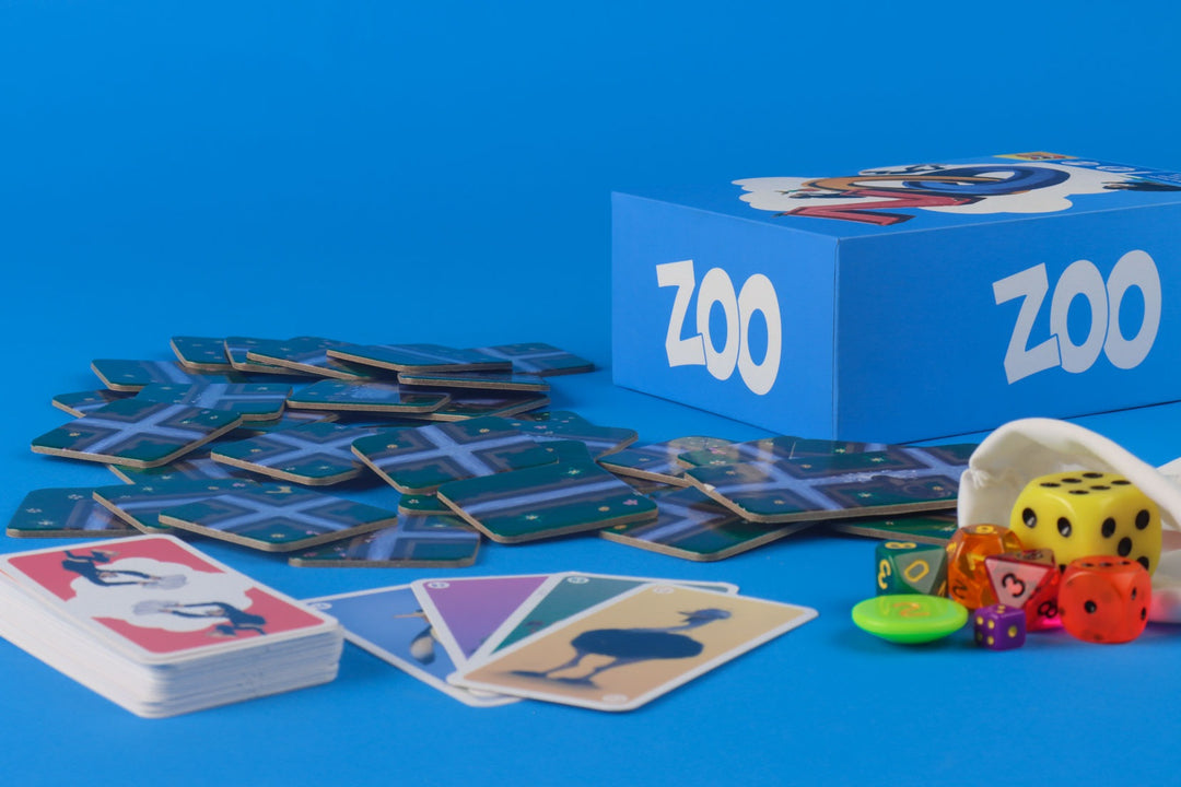 Zoo borðspæl