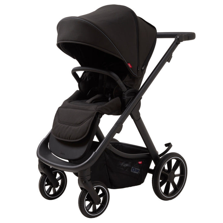 Evoke klappvognur, Black
