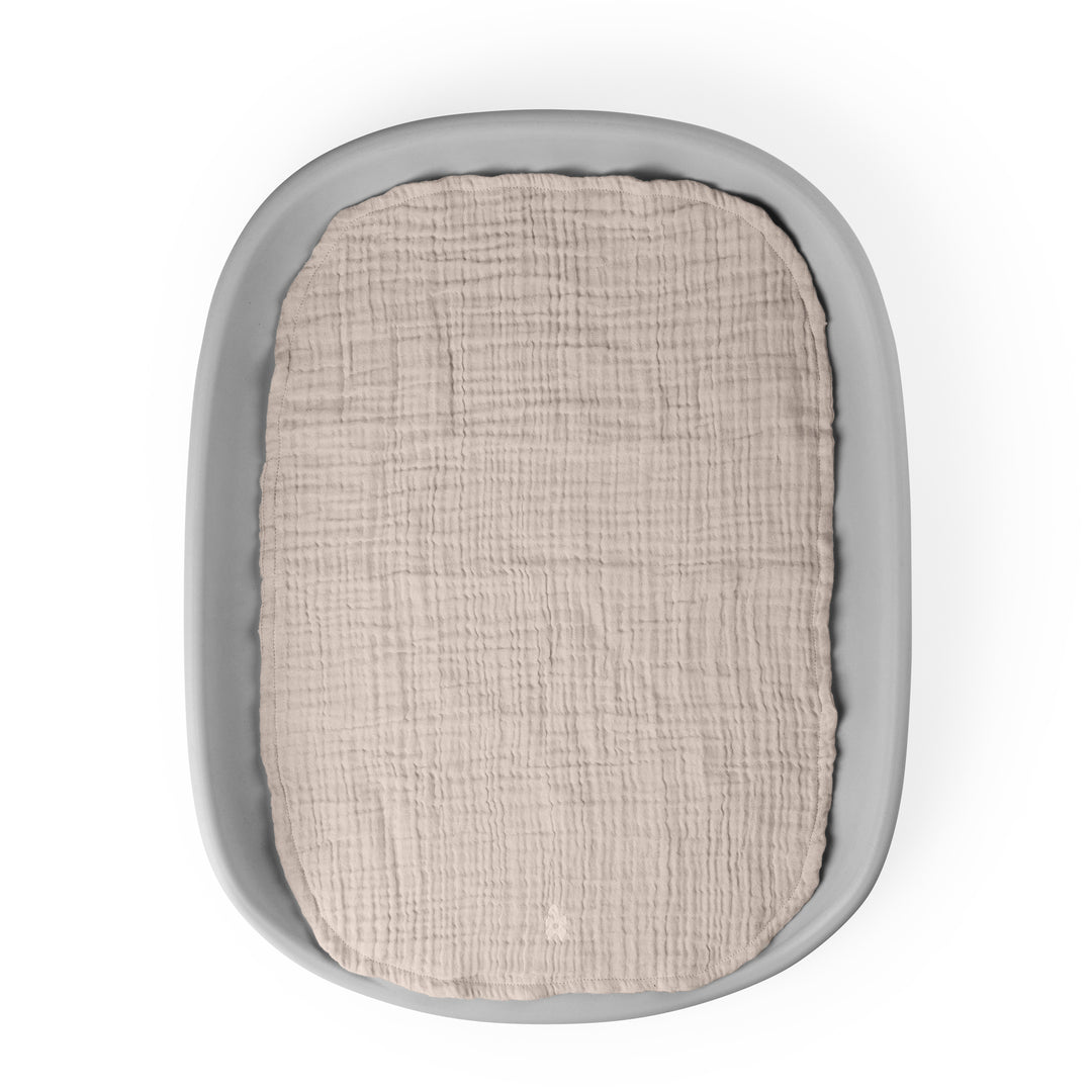 Pusliundirlag, 2 stk, Beige