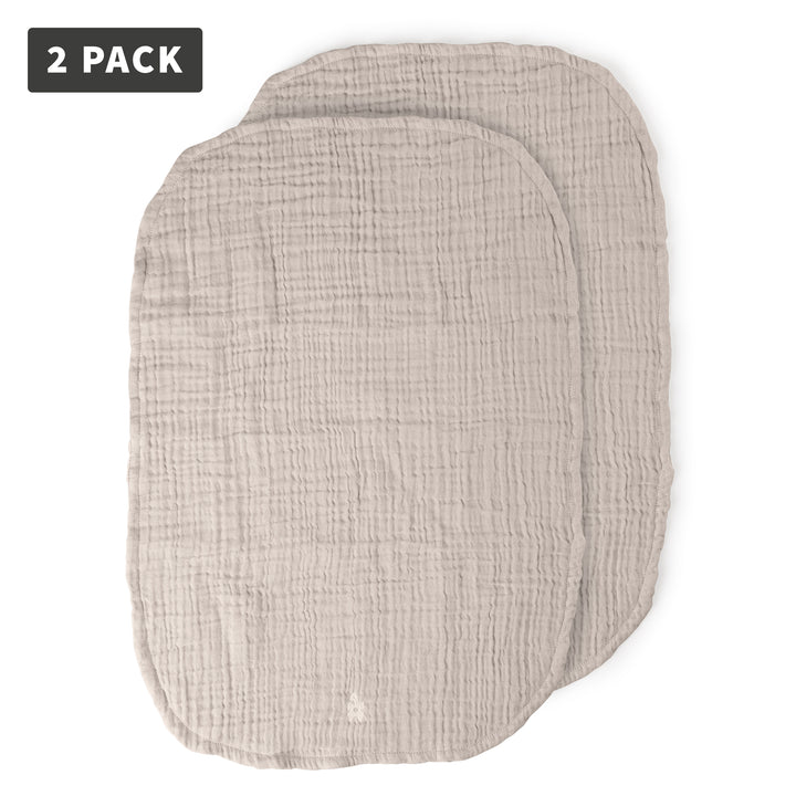 Pusliundirlag, 2 stk, Beige