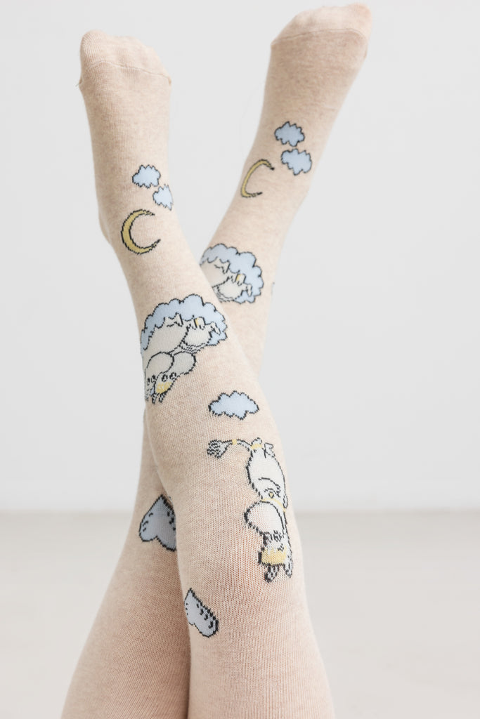 Sokkabuksur, Moomin