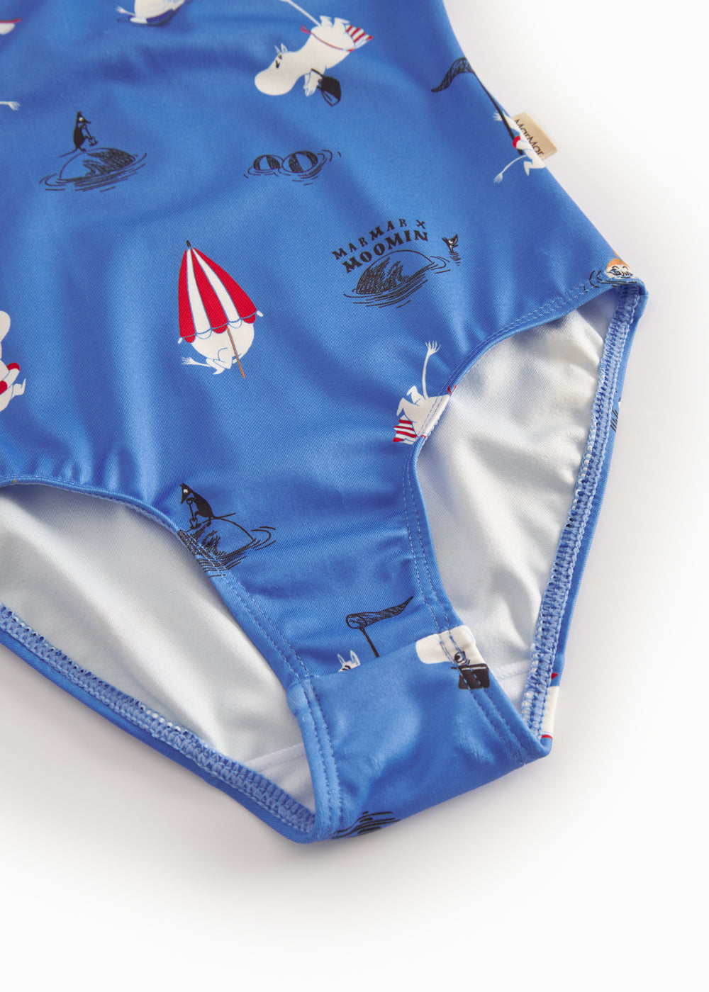 Swallisa svimjidrakt, Swimming Moomin