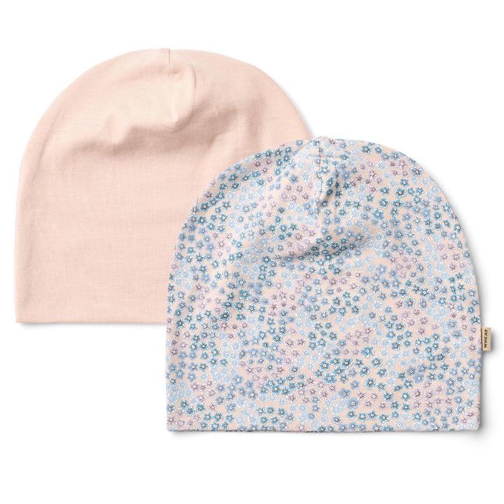 Aidan húgvur, 2 stk, Powder Blue Flowers