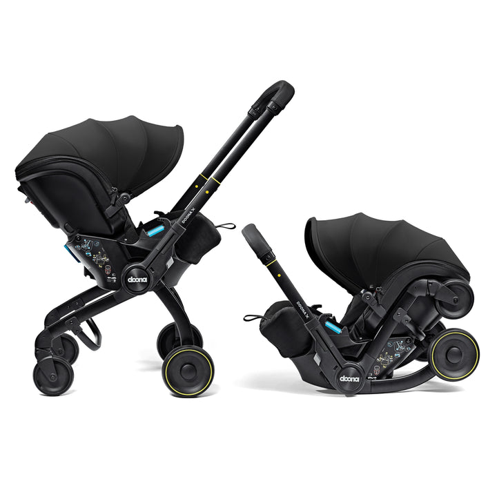 Doona X bilstólur, Nitro Black
