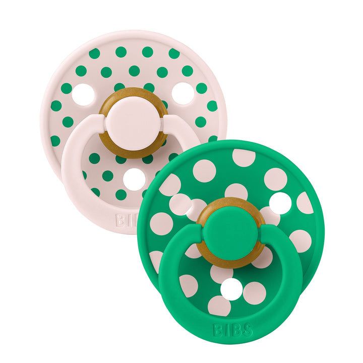 Polka Dots, 2 stk, Petal/Cactus