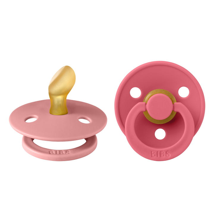 Colour, 2 stk, Dusty Pink/Coral