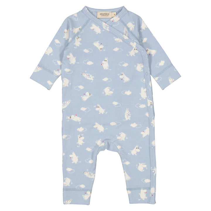 Rulo drakt, Blue Moomin