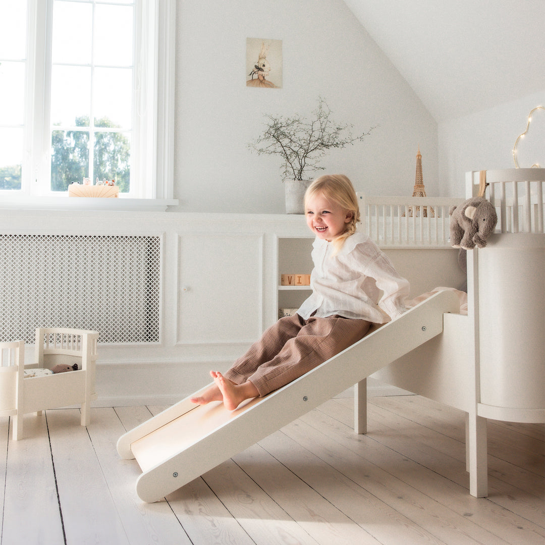 Sebra song, Baby og Junior, Classic White
