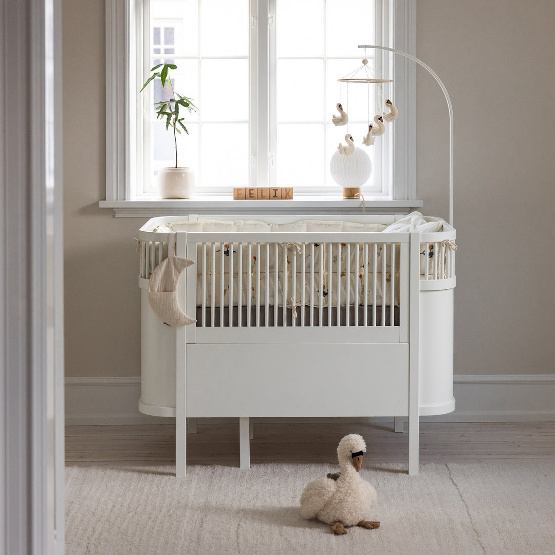 Sebra song, Baby og Junior, Classic White