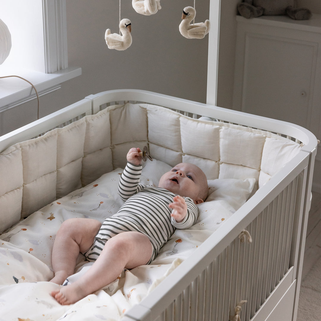 Sebra song, Baby og Junior, Classic White