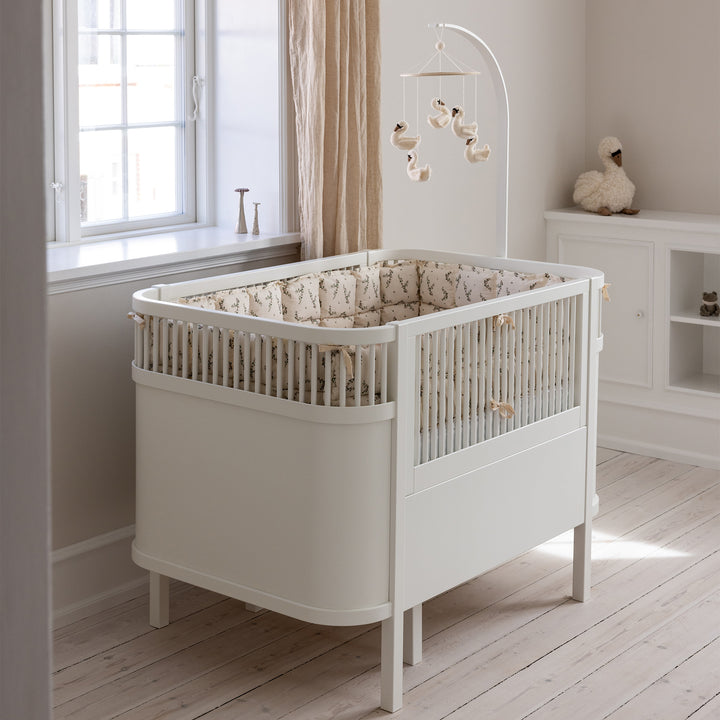 Sebra song, Baby og Junior, Classic White