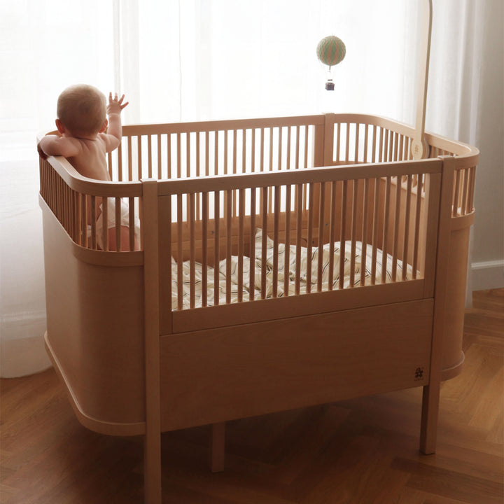 Sebra song, Baby og Junior, Wooden