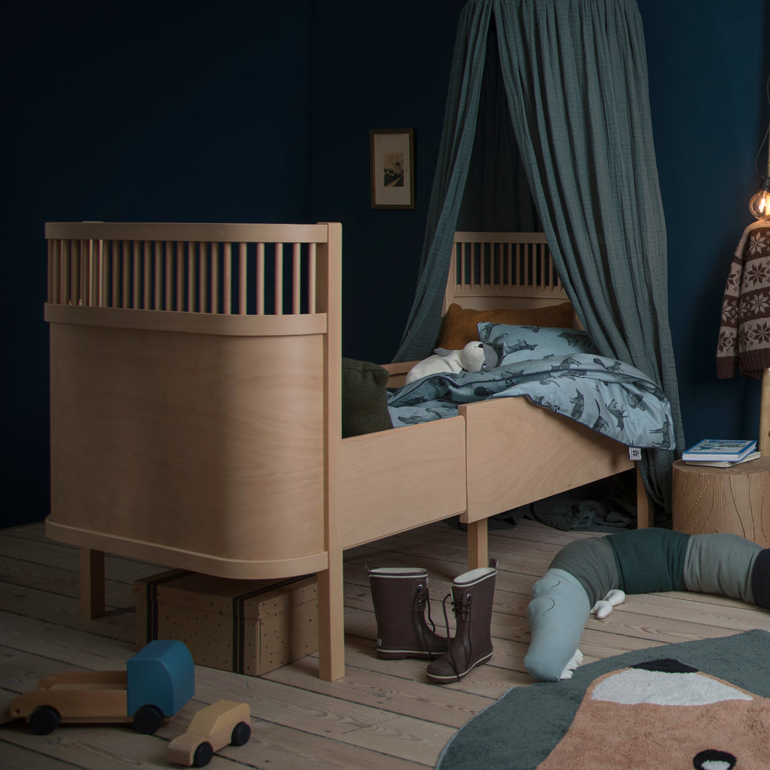 Sebra song, Baby og Junior, Wooden