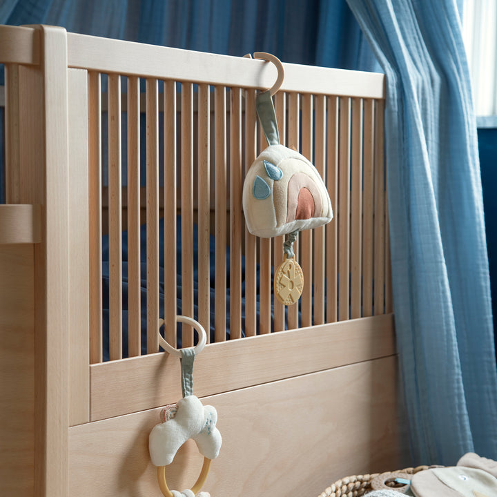 Sebra song, Baby og Junior, Wooden