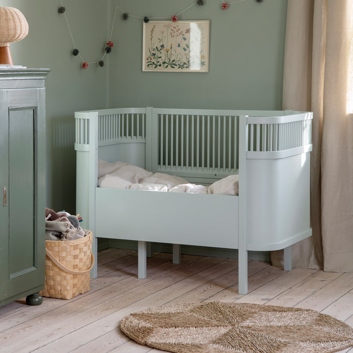 Sebra song, Baby og Junior, Mist Green