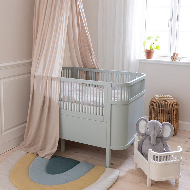 Sebra song, Baby og Junior, Mist Green