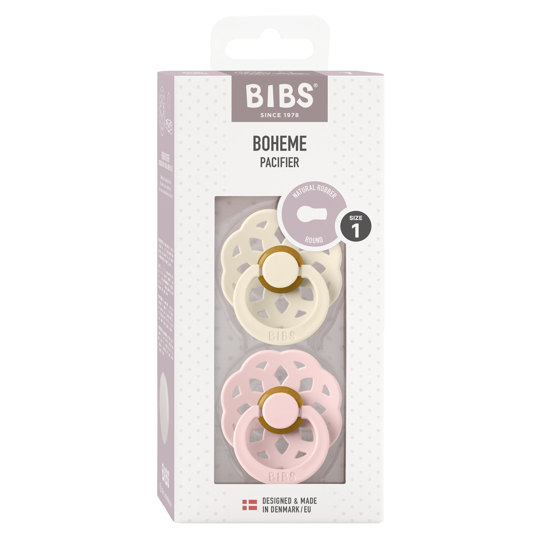 Boheme, 2 stk, Ivory/Blossom