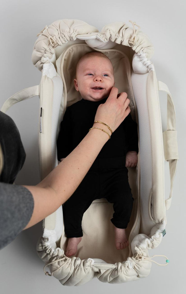 SleepCarrier undirlag, Soft Beige