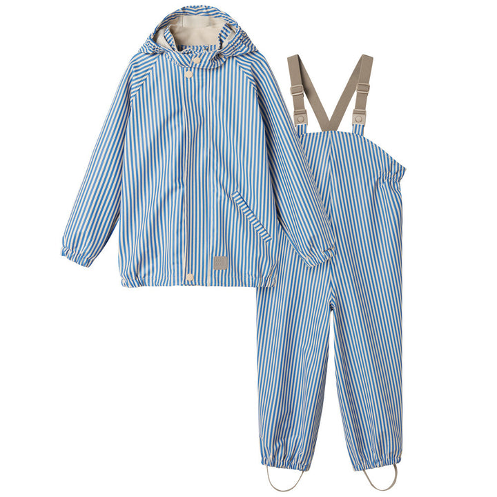 Oddy regnklæðir, Blue Stripe