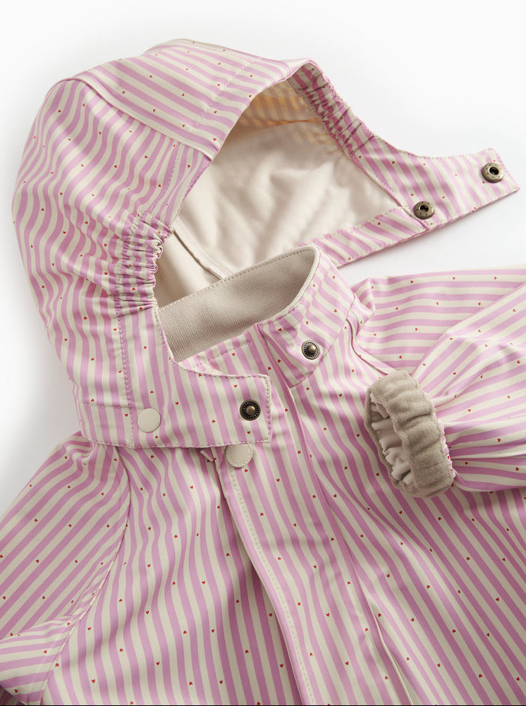 Orion regndrakt, Pink Stripe