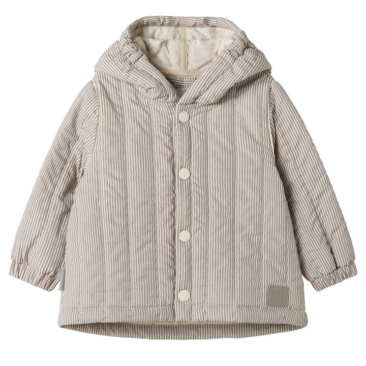 Omaro termojakki, Dark Brown Stripe