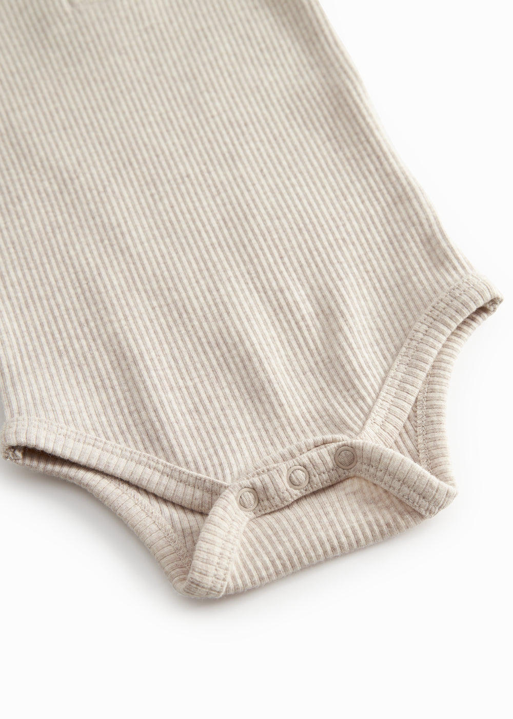 Modal body, Light Beige Melange