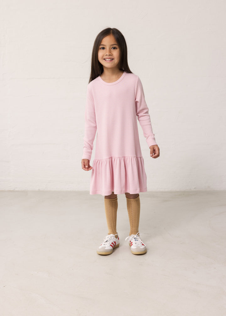Diro kjóli, Pink Stripe