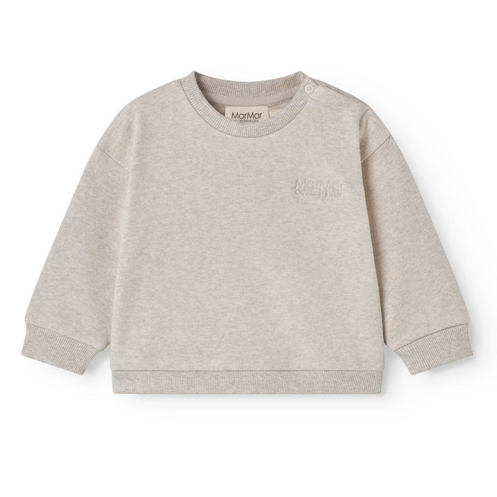 Tammas sweatshirt, Beige Melange