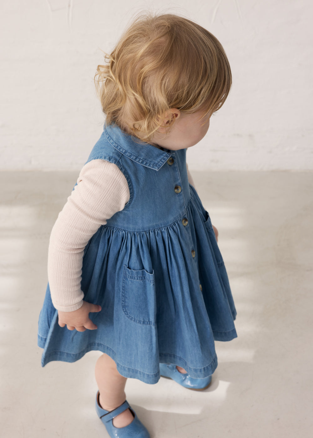 Danal kjóli, Blue Denim