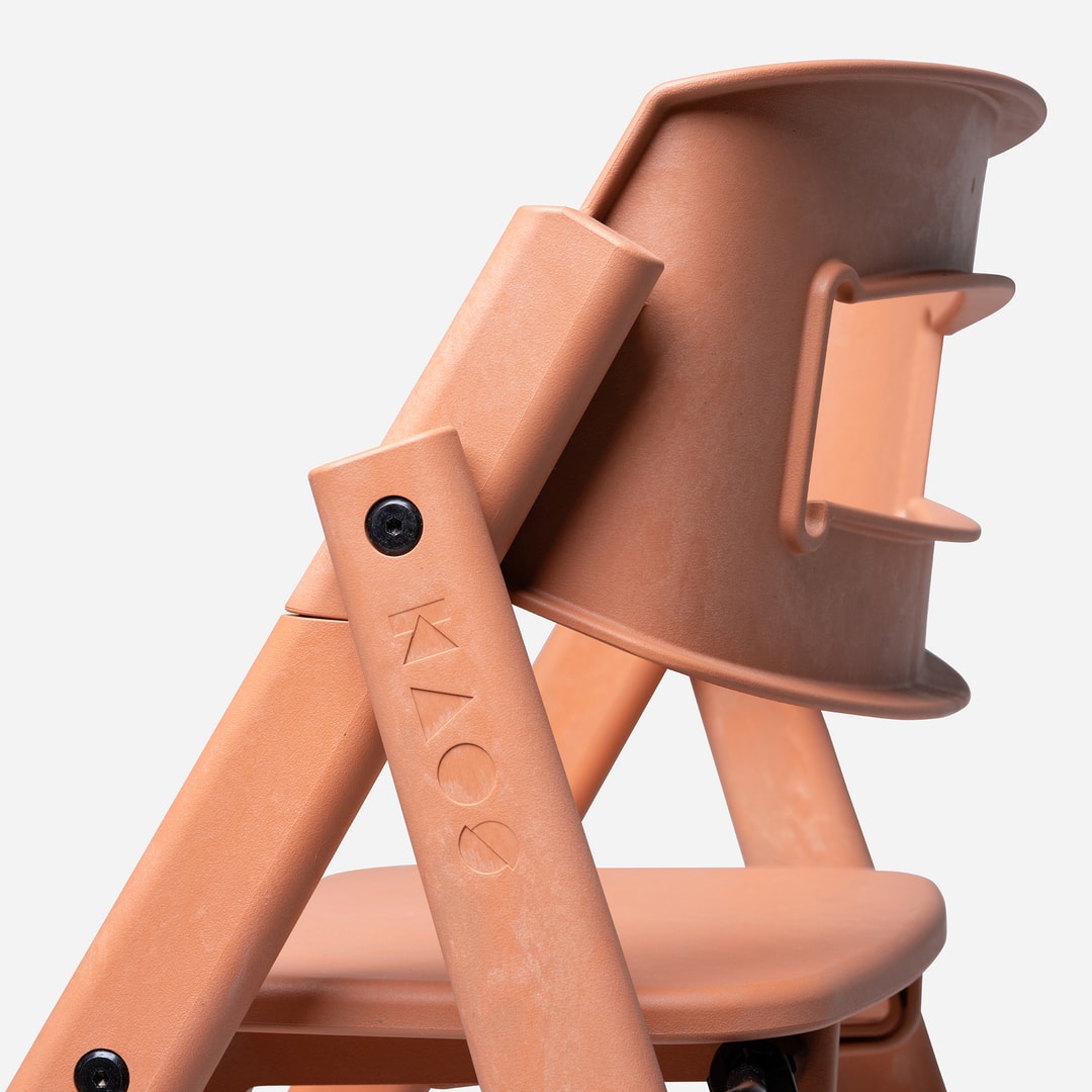 KAOS KLAPP Recycled, Terracotta Pink