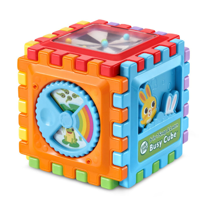 6-in-1 Snap & Learn Busy Cube