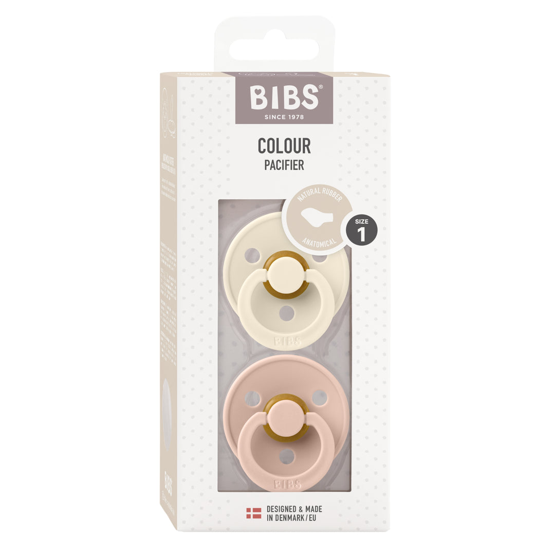 Colour, 2 stk, Ivory/Blush