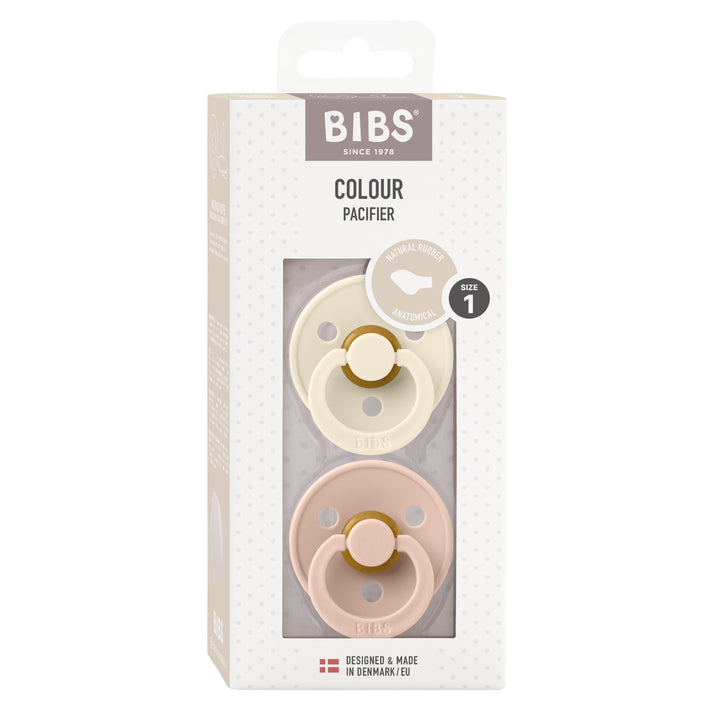 Colour, 2 stk, Ivory/Blush