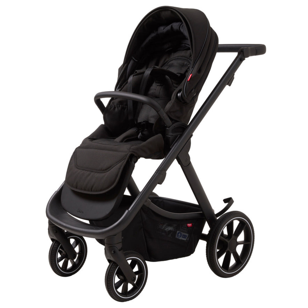 Evoke klappvognur, Black