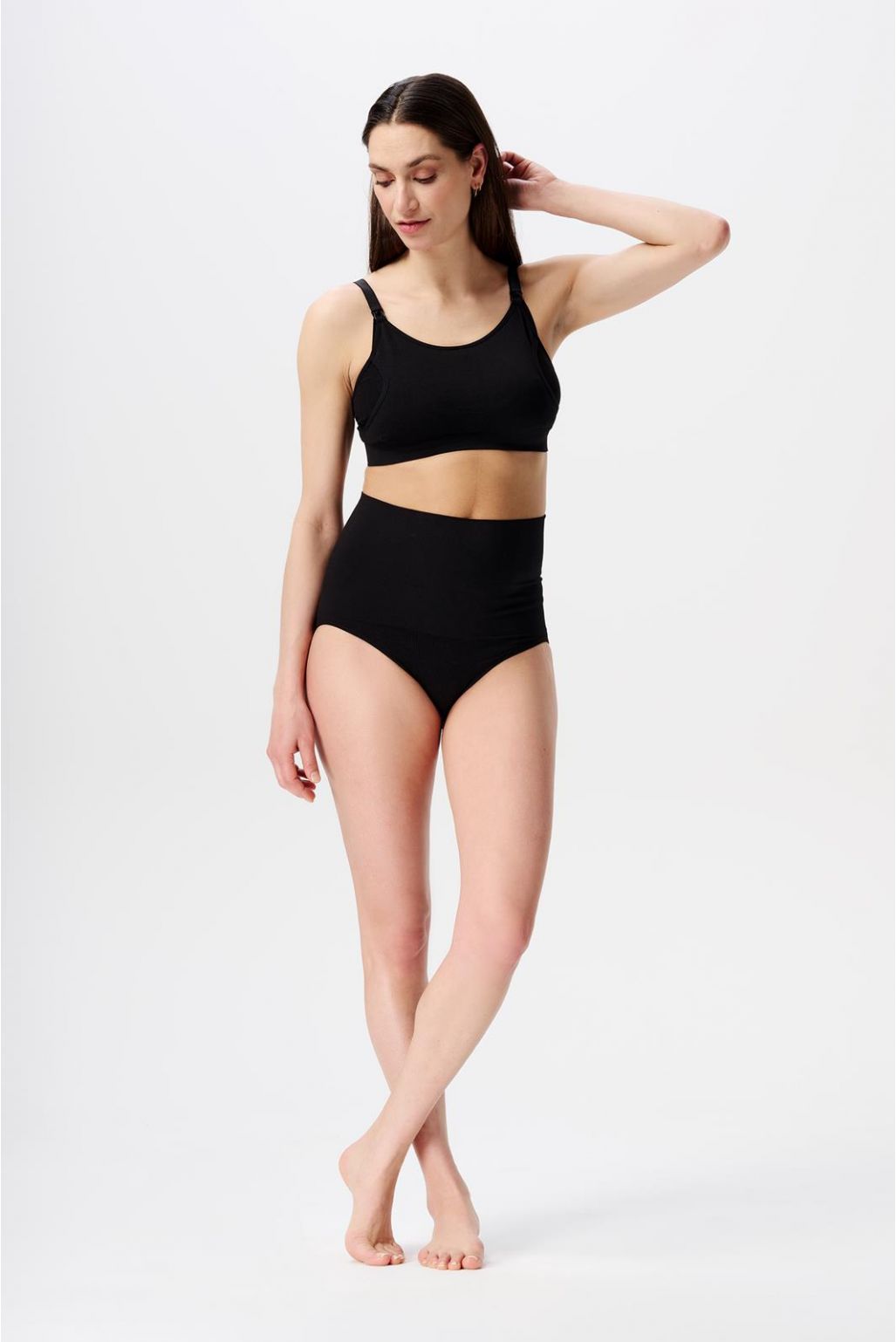 Lee post-partum trussur, Black
