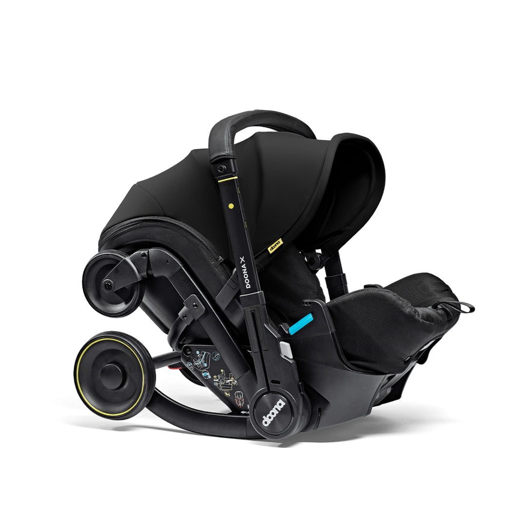 Doona X bilstólur, Nitro Black