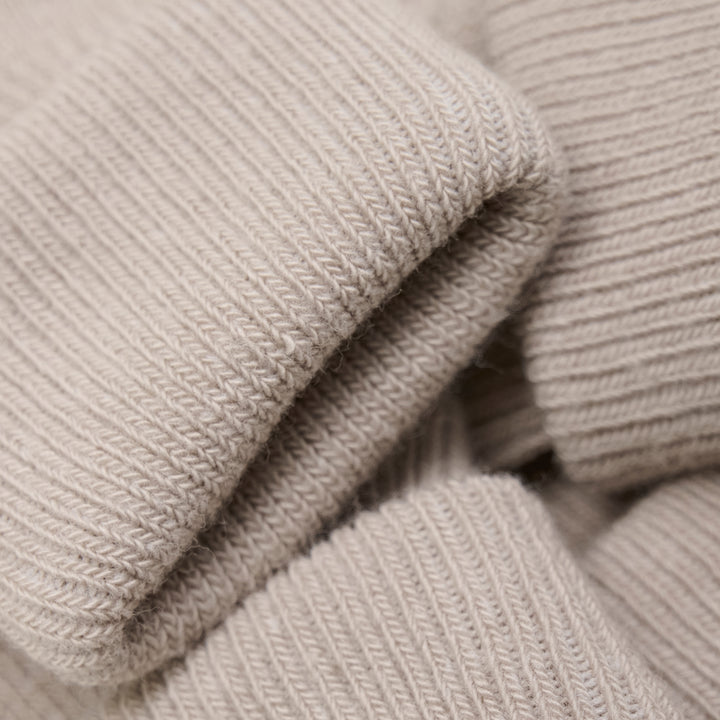 Baby sokkar, 2 pør, Light Taupe