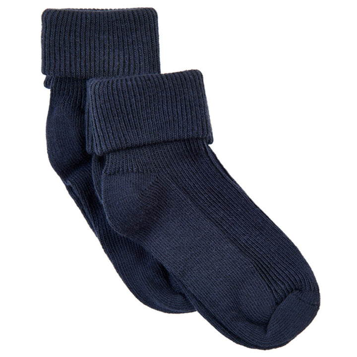 Baby sokkar, 2 pør, Dark Navy