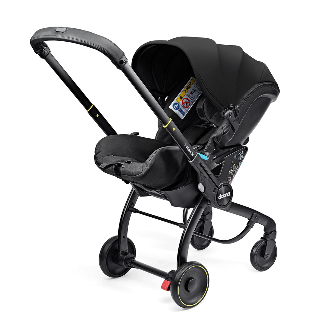 Doona X bilstólur, Nitro Black