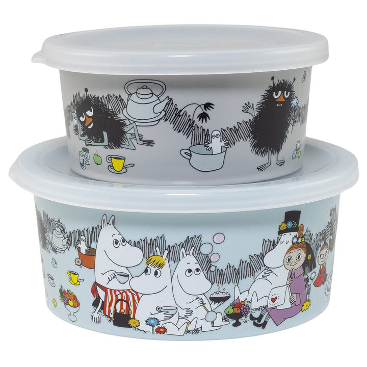 Moomin Picnic íløt, 2 stk