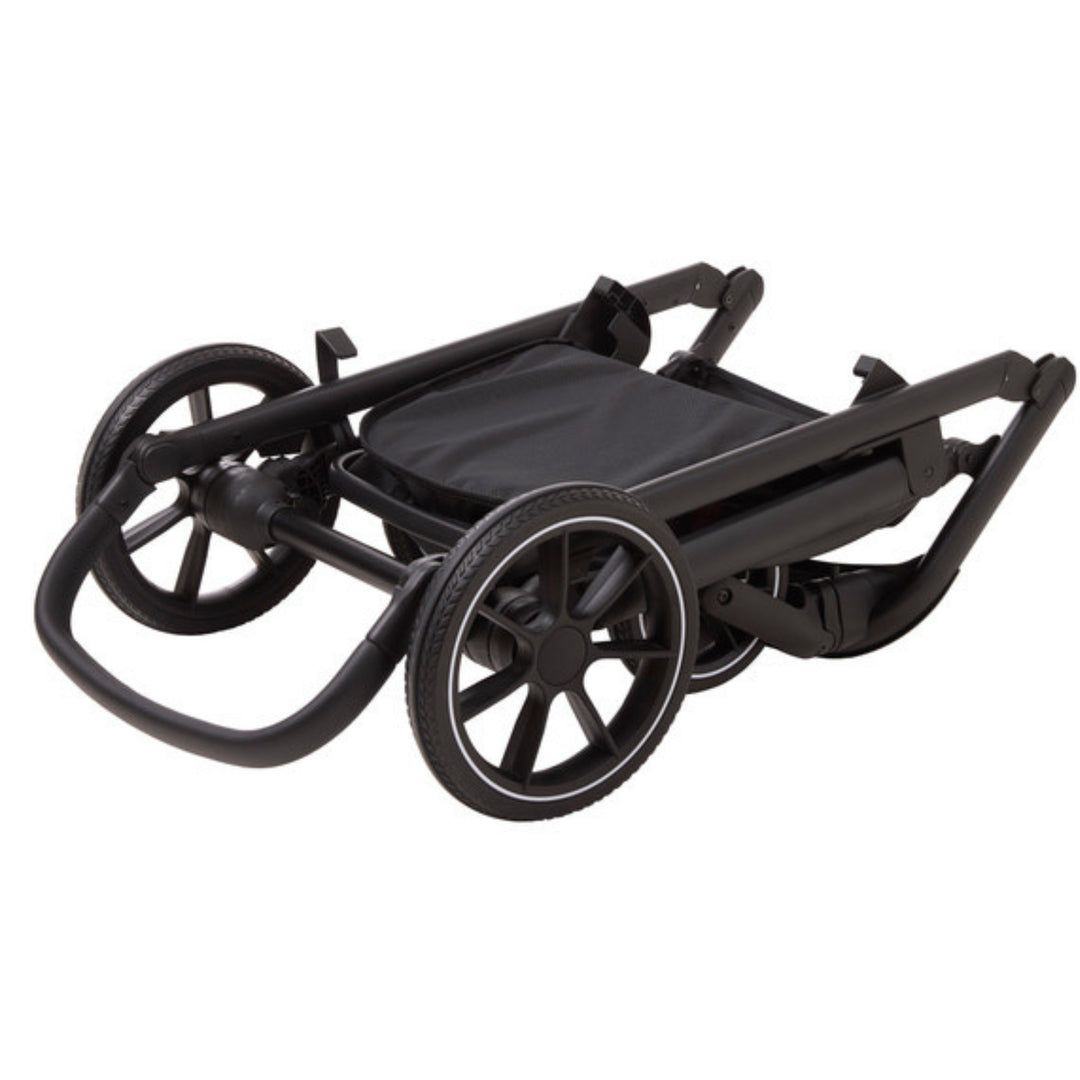 Evoke klappvognur, Black