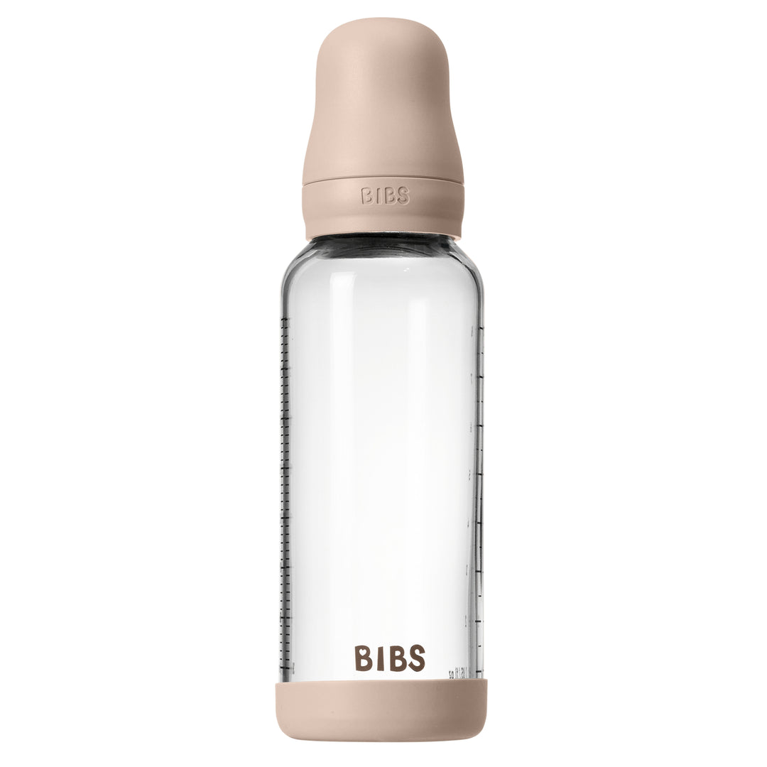 Glasfløska, 240 ml, Latex, Blush