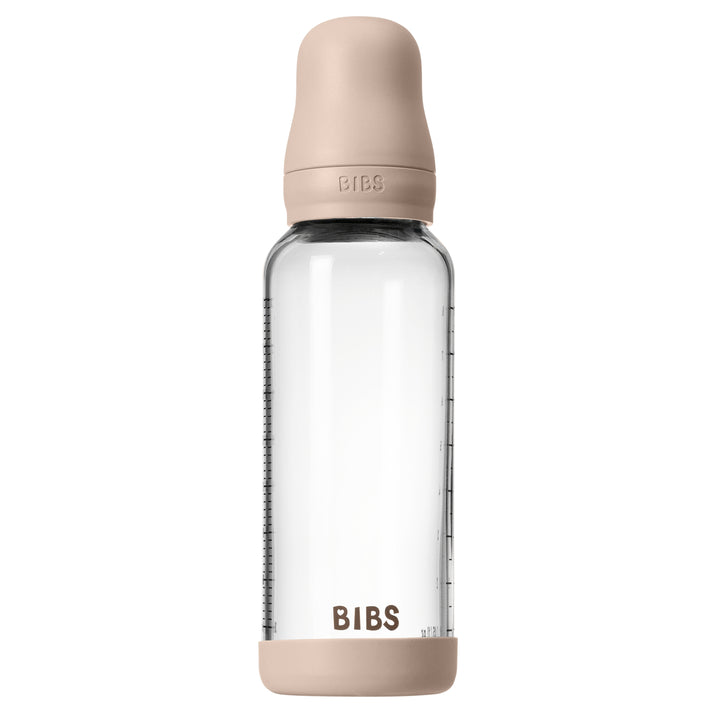 Glasfløska, 240 ml, Latex, Blush