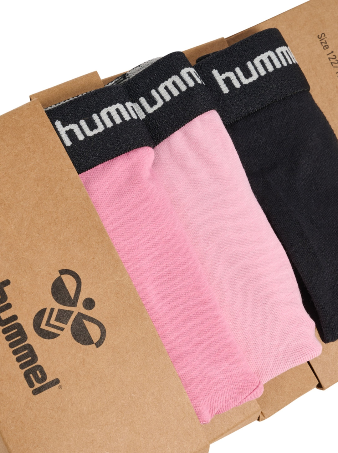 Nala hipsters, 3 pør, Pink