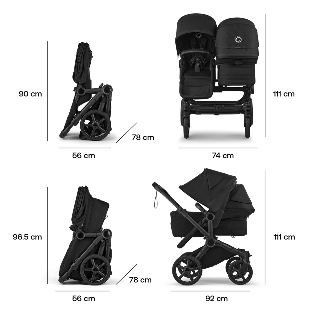 Donkey 6 Duo, Deep Indigo