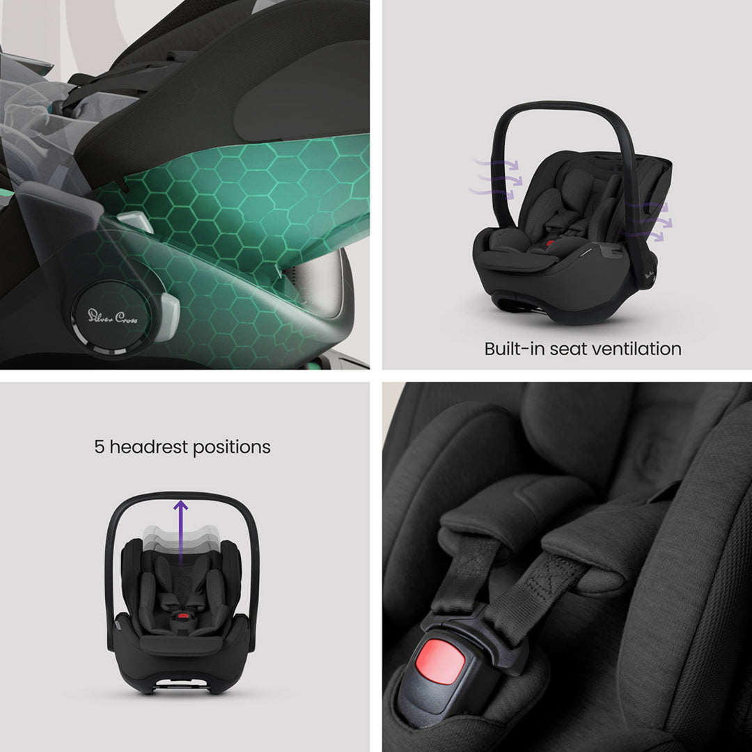 Glide Plus 360, Iconic Black