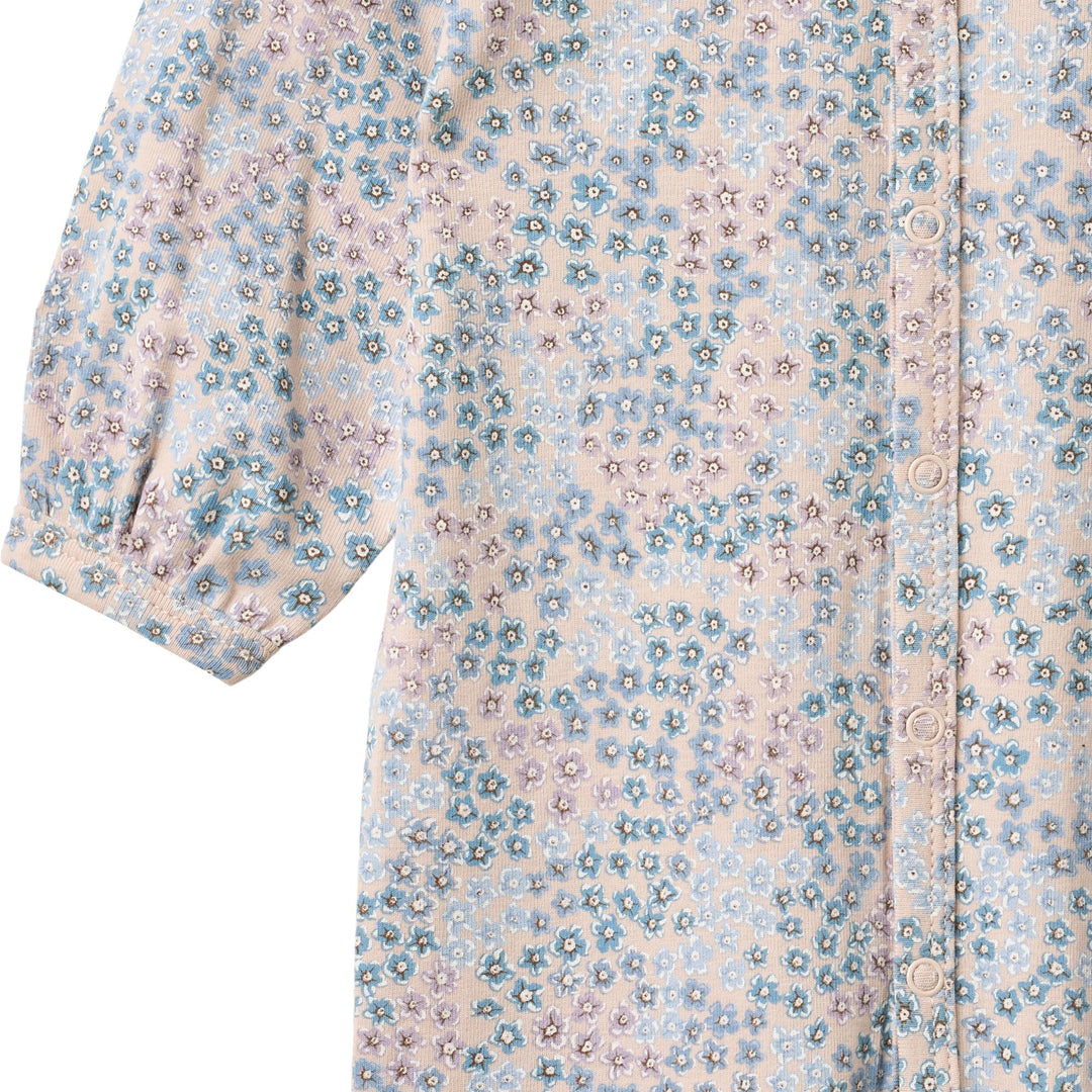 Felizia drakt, Powder Blue Flowers