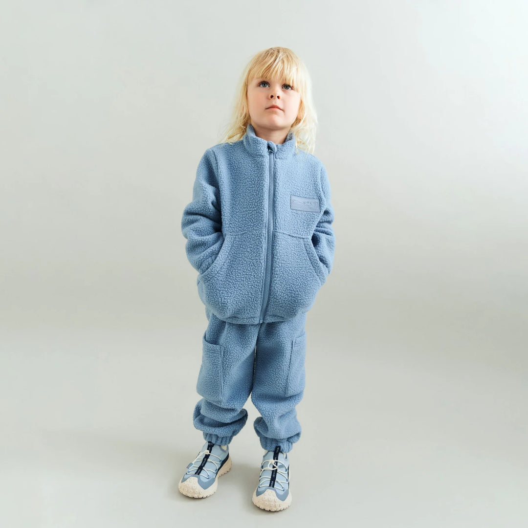 Helge flistroyggja, Faded Denim