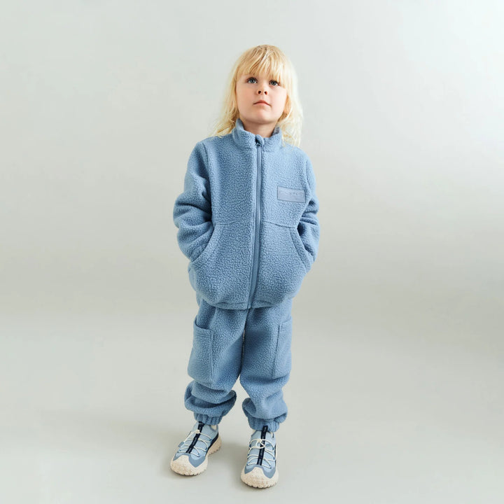 Helge flistroyggja, Faded Denim